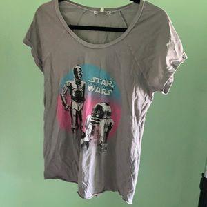 Junk food Star Wars graphic tee